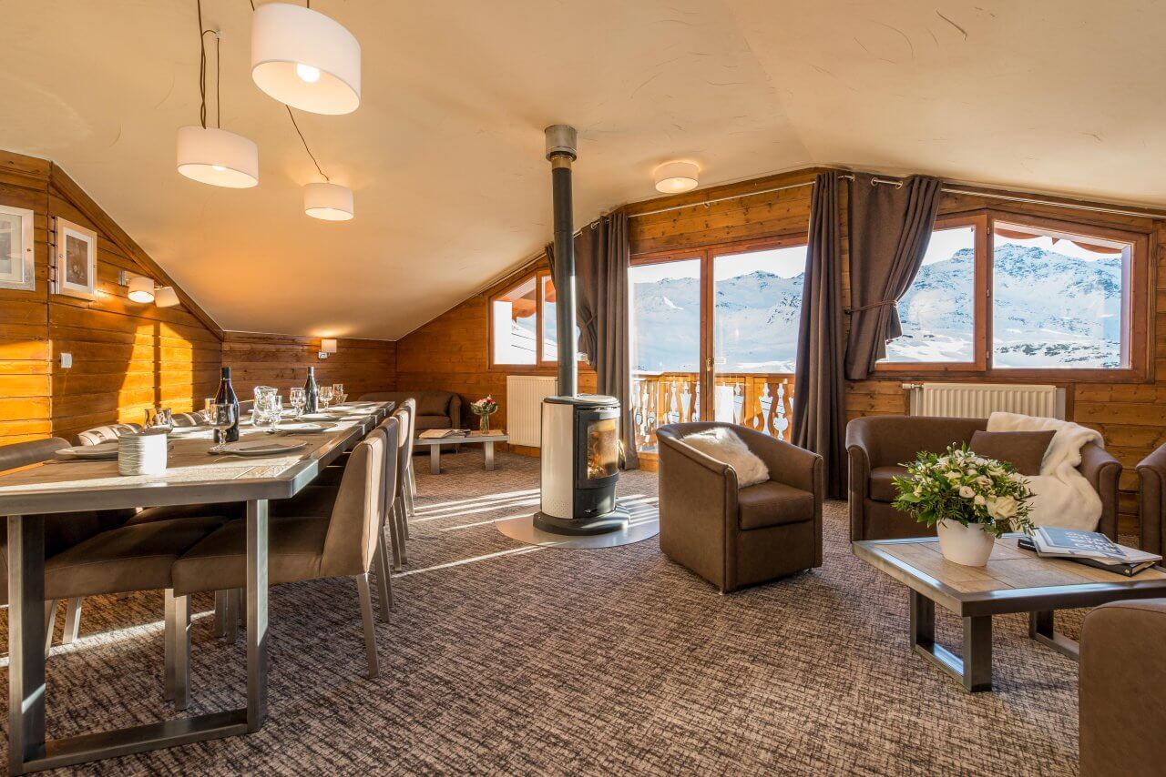 plan appartement val thorens