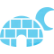 Night in igloo