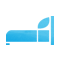 Beds made on arrival