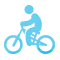 Mountain biking