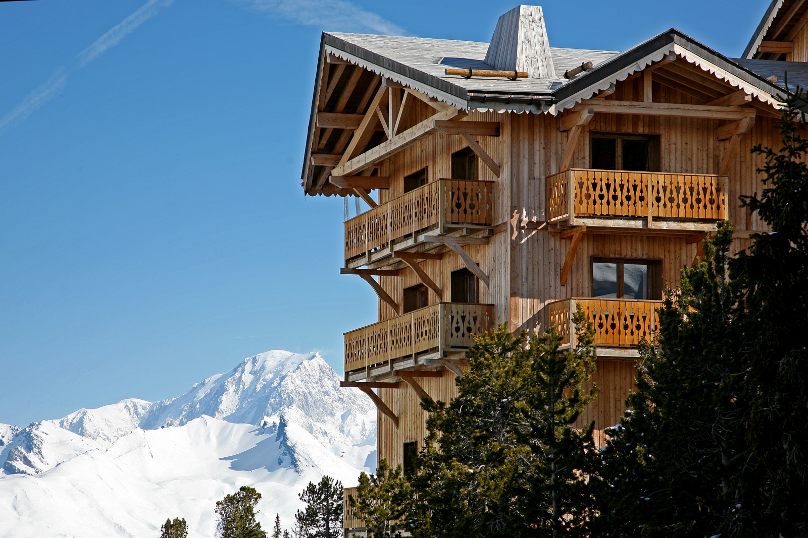 Chalet de l'Ours, Arc 2000